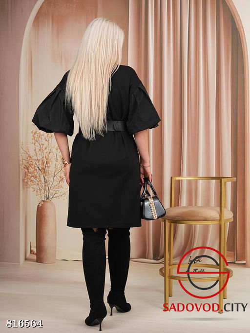 Женские платья с ремнем в комплекте - Bruno фото 2