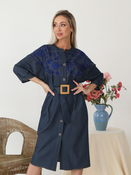 Платье П4-5538/1 - Wisell фото 10