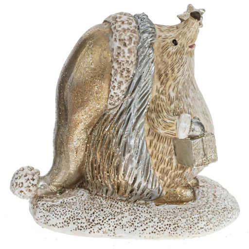 Фигурка декоративная "Ёжик", L8 W4,5 H7,5 см