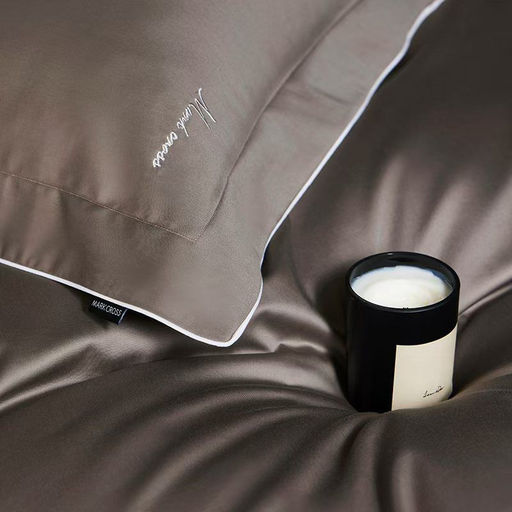 КПБ Mency Winni Mark Cross Бархатный сатин MENWMC004 2 спальный