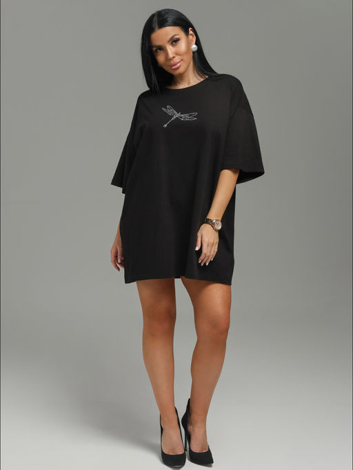 Ноэль футболка женская (стрекоза)