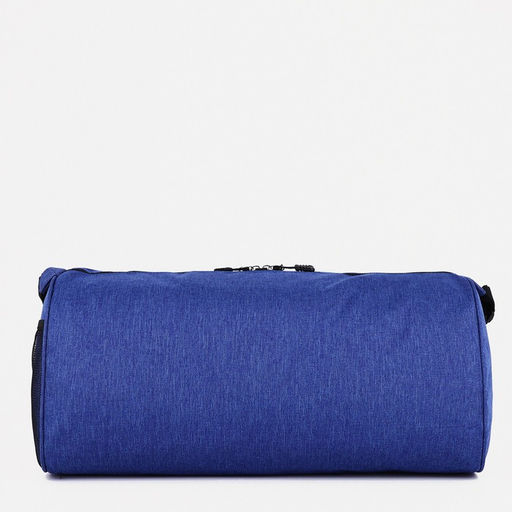 Сумка спортивная на молнии, наружный карман, длинный ремень, цвет синий - Simaland фото 3