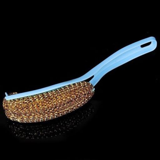 Мочалка для посуды с ручкой / К-11 /уп 12/500/ - ГалеонТрейд фото 2