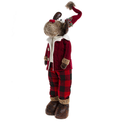 Игрушка набивная "Олень", L23 W17 H99/40 см