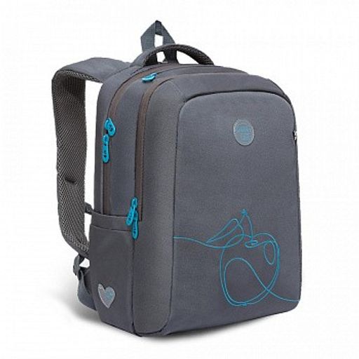 RG-166-3 Рюкзак школьный - Grizzly фото 11