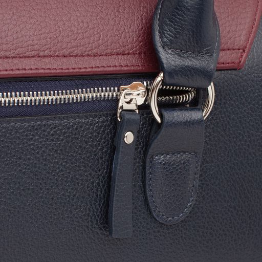 Женская кожаная сумка Bloy Black - Lakestone фото 16