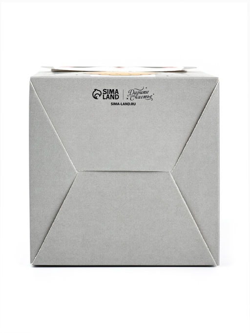 Цена за 5 шт. Подарочная коробка, упаковка «Енотик» 10×10×10 см