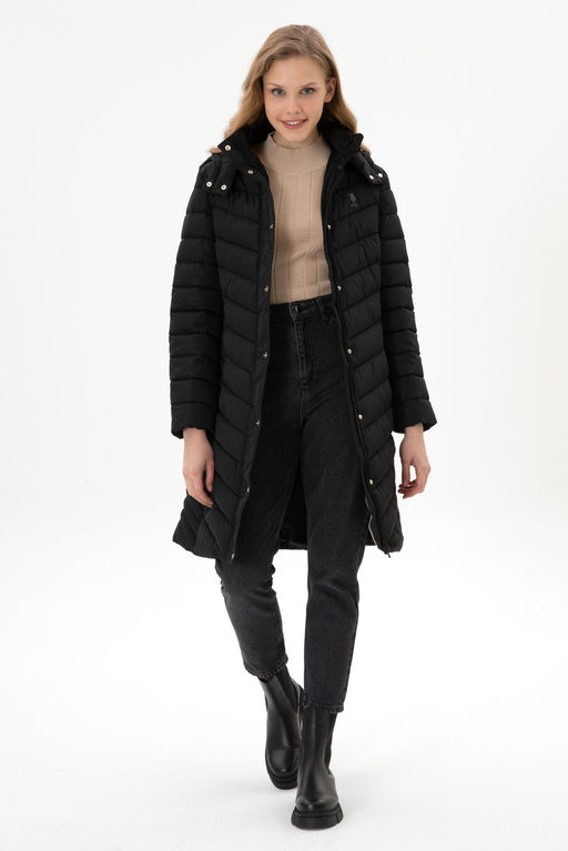 Kad_n Siyah Kaban - U.s. polo assn фото 4