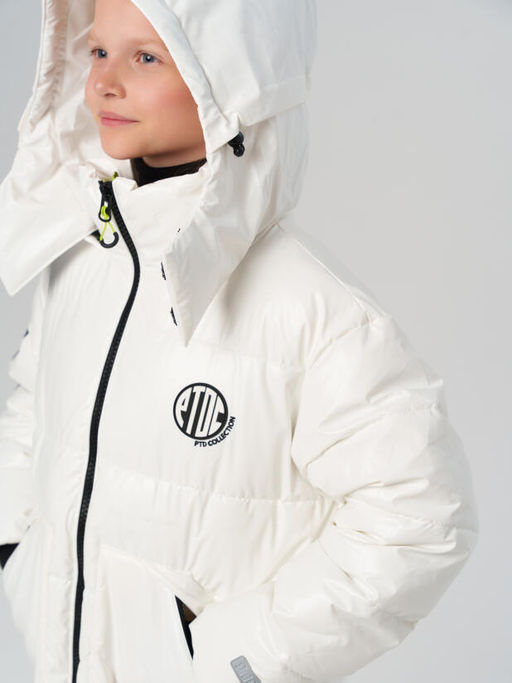 PlayToday / Пальто зимнее для девочки  фото 7