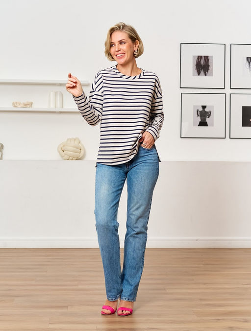 джемпер футер 2-нитка, качество пенье. Хлопок 92%, эластан 8%. - Lavelis фото 6