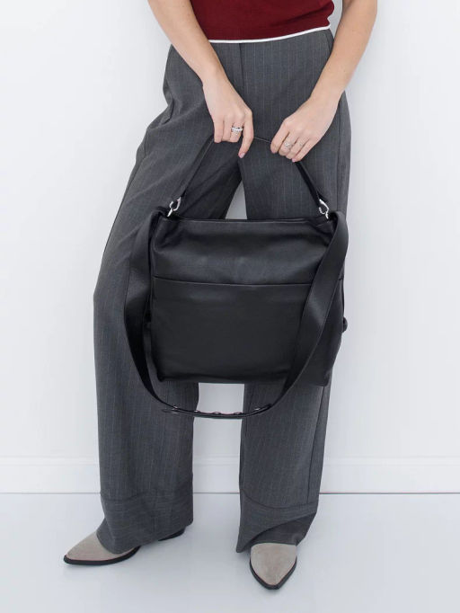 Сумка 0288CH black Polina&Eiterou