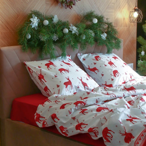 Постельное бельё 1.5-спальное «Этель. Скандинавия», бязь