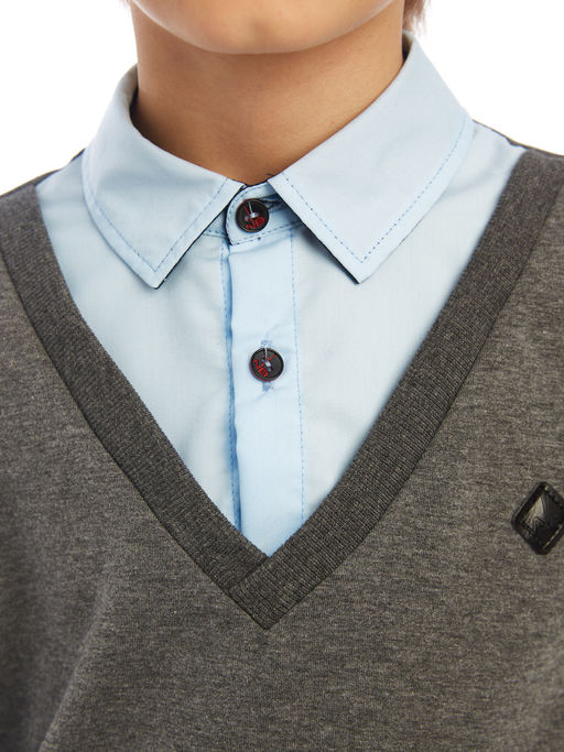 Джемпер обманка