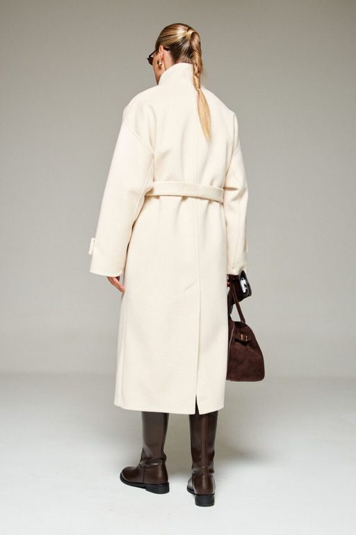 Пальто Beautiful Free 7012 молоко