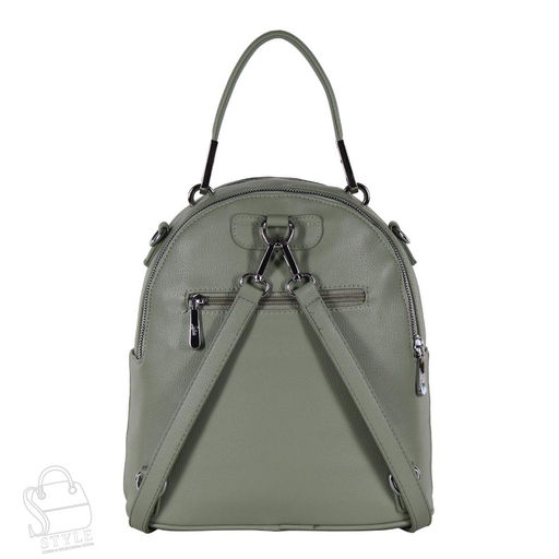 Рюкзак женский 69135 green Velina Fabbiano-Safenta  в Новосибирске