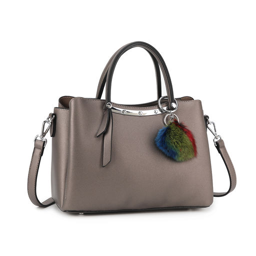 Женская сумка, экокожа, Saint Miranda 38023 Темное серебро  фото 3