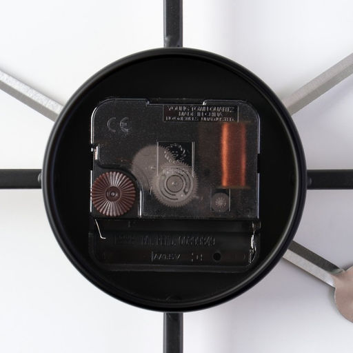 Часы настенные интерьерные «Талан», серия: Лофт, дискретный ход, d=60 см, от батарейки 1хАА