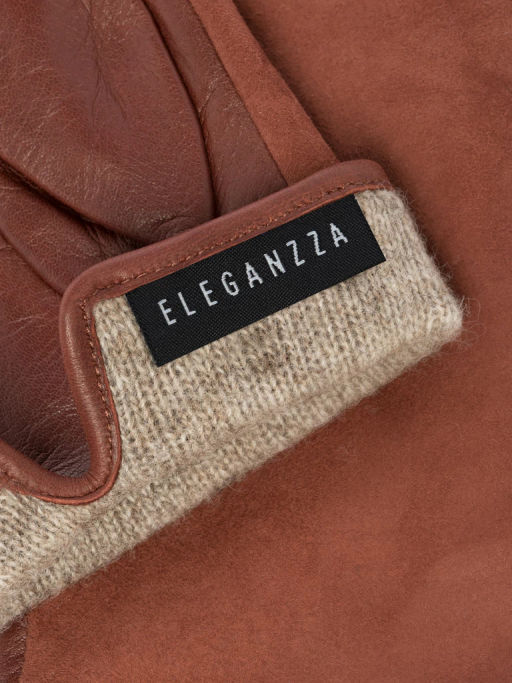 Перчатки женские 100% ш IS9902 luggage - Eleganzza фото 3