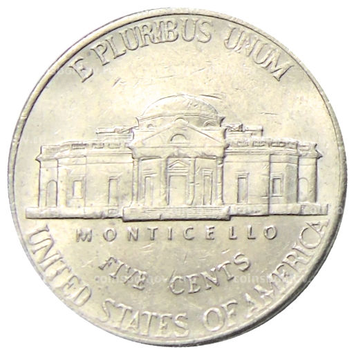 5 центов 2001 года D США