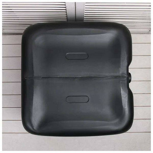 Бак для душевой 100 л. (квадрат.) черный М3271