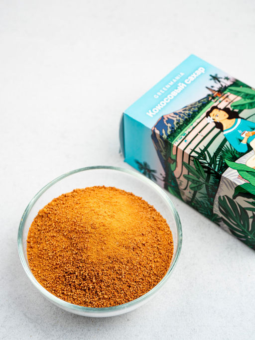 Кокосовый сахар GreenMania