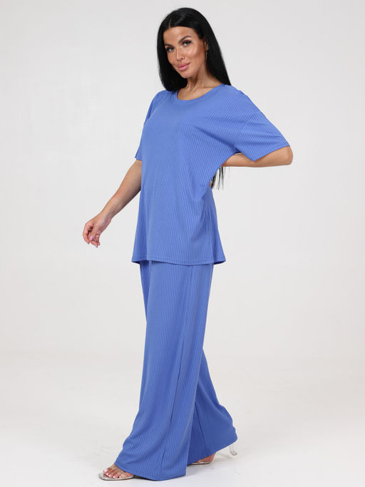 423 ПИЖАМА ЖЕНСКАЯ (брюки) (Фиалка) - А-дина фото 5