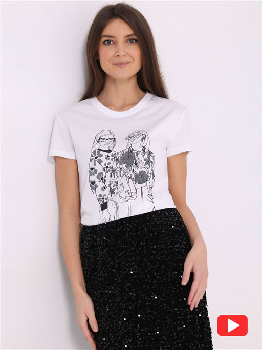 футболка 1ЖДФК2657001