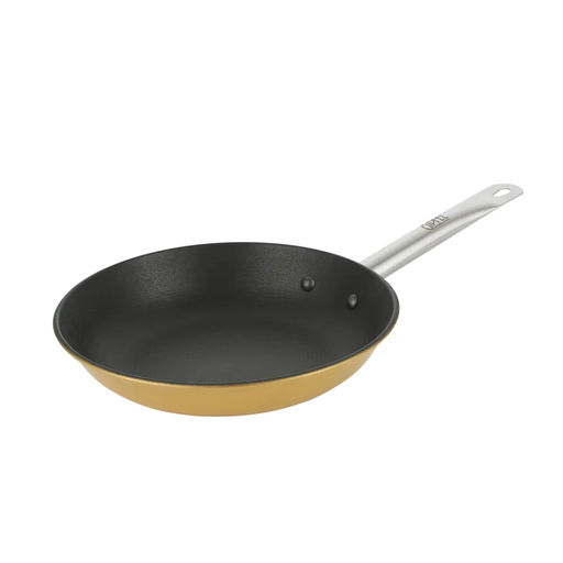 2143 GIPFEL Сковорода Select Orange 24х4,5см, облегчённый чугун, нерж.сталь 18/0, Ilag. Цвет: жёлтый