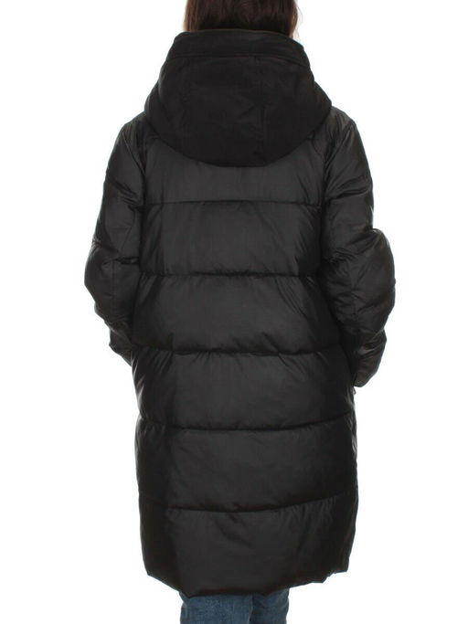 C223 BLACK Куртка зимняя женская (200 гр. холлофайбера) - Fashion фото 5