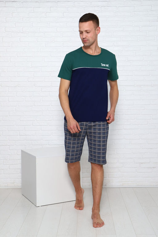 Костюм Berchelli 57150 футболка и шорты из хлопка  фото 2