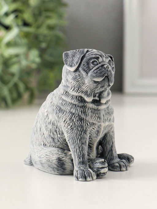 Сувенир "Мопс малый" 8,6 см