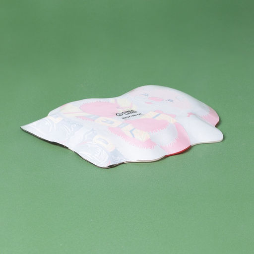 Блюдо сервировочное Доляна «Дедушка с подарками», 20×21.8 см, стекло