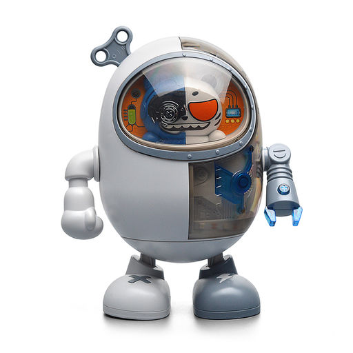 Интерактивная игрушка "Кот" в коробке