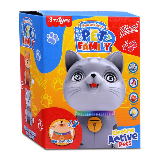 Интерактивная игрушка "Кошка" в коробке