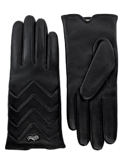 Перчатки жен п/ш LB-0208 black - Labbra фото 2