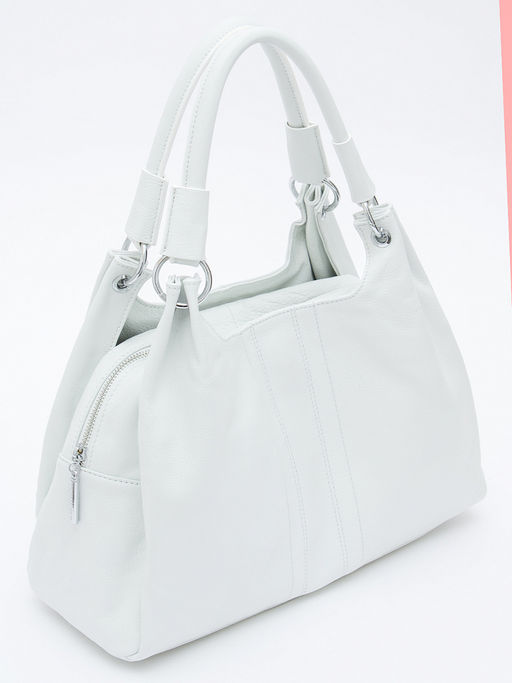 Сумка 0633CH white Polina&Eiterou