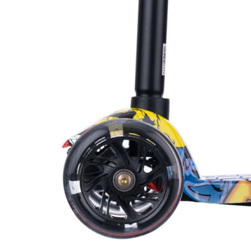 Самокат четырехколесный Slider