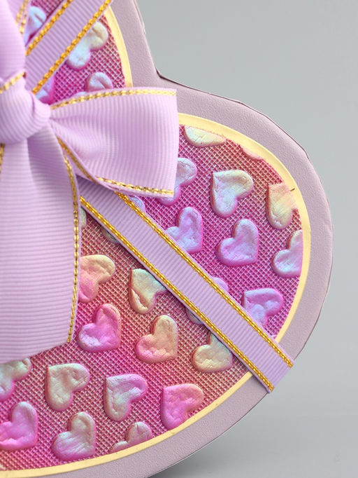 Набор подарочных коробок 3 в 1 сердца, 22?20?9; 18.5?17?7.5; 16?14?6 см