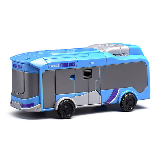 Робот "Автобус" трансформирующийся, в коробке