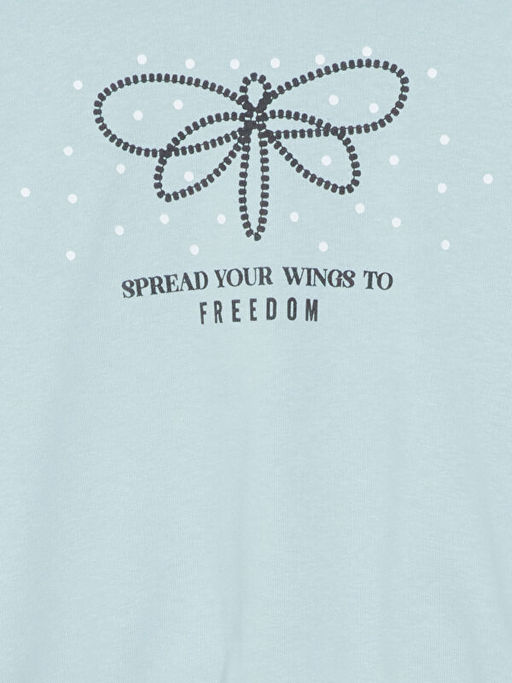 Kap??onlu K?z ?ocuk Sweatshirt - Waikiki фото 2