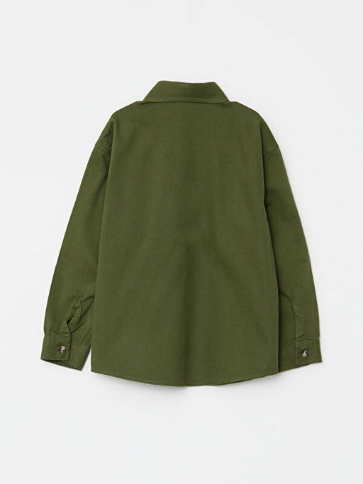 Rahat Kal?p Gabardin Erkek ?ocuk G?mlek - Waikiki фото 2