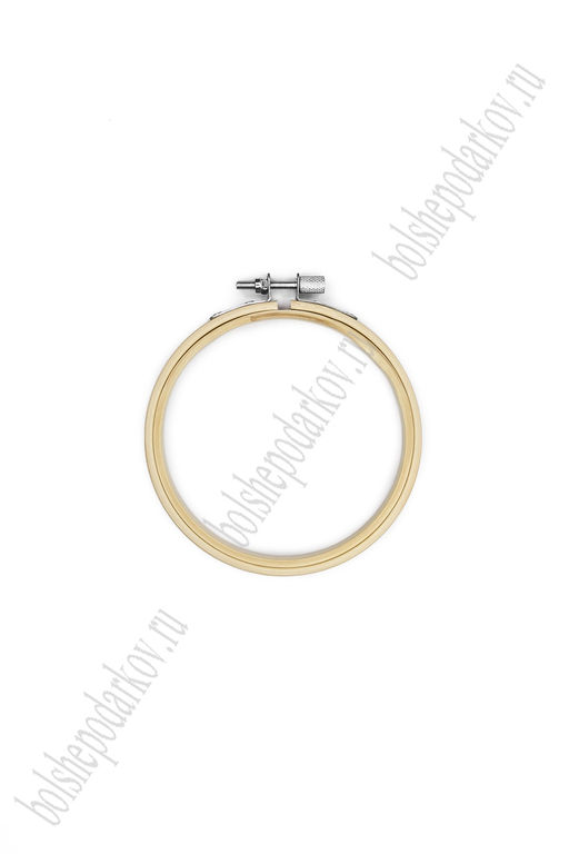 Пяльцы деревянные 10 см (SF-5625)