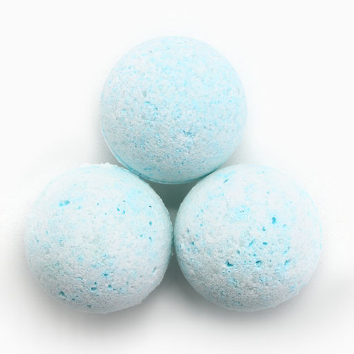 Бомбочки для ванны «Сияй круглый год», аромат ванильный десерт, 3×40 г, Чистое счастье