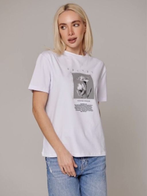 ФУТБОЛКА ЖЕНСКАЯ - Chic & charisma фото 2