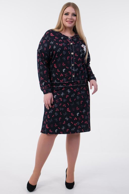 Платье П5-3411/3 - Wisell фото 12