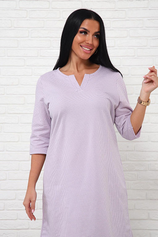 Сорочка теплая, футер с начесом (01035) - Плиона фото 23