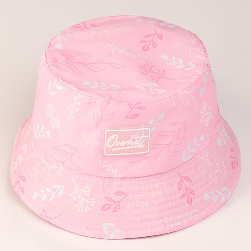 Панама детская для девочки Overhat, розовая, р-р 54