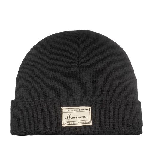 Шапка HERMAN арт. EDMOND 051 (черный)