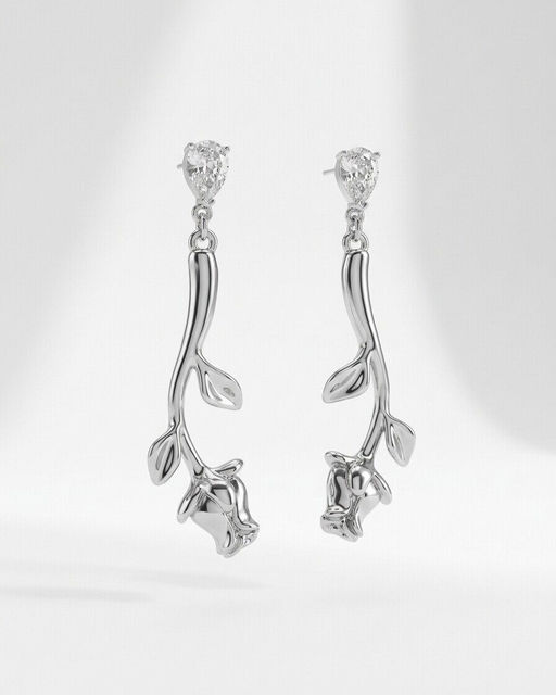 Стильные серьги