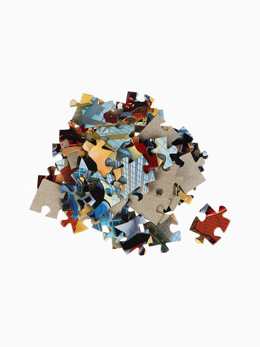 Пазлы детские для мальчиков Мстители, набор 10в1, 54 детали в каждом - Marvel фото 5